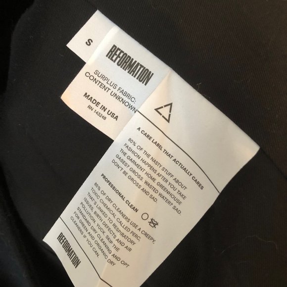 Reformation Wool overcoat - Picture 5 of 5